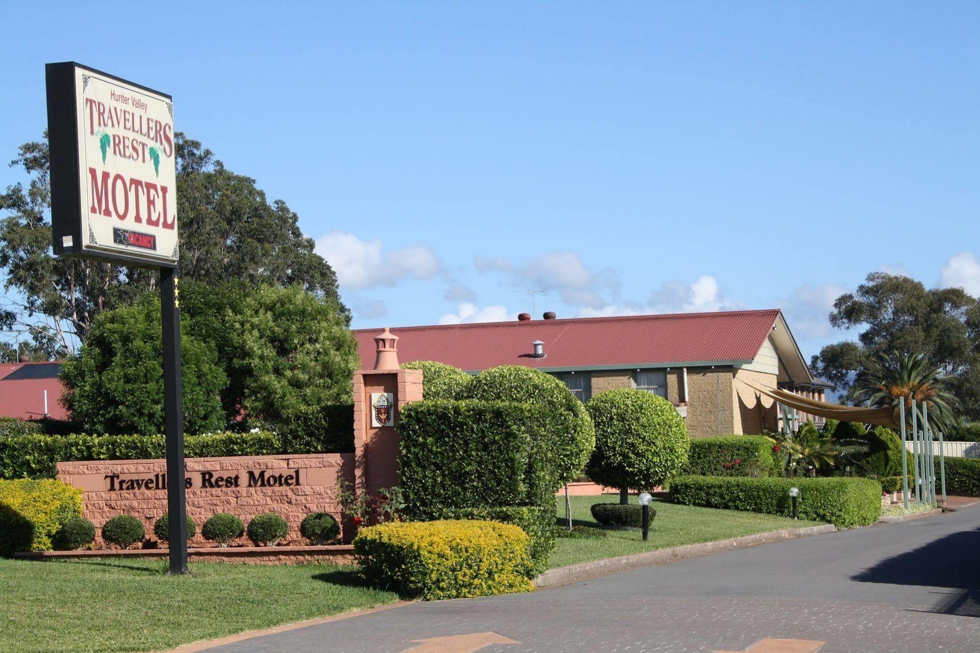 Hunter Valley Travellers Rest Motel Aberdare Exterior foto